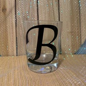 Custom whiskey glasses